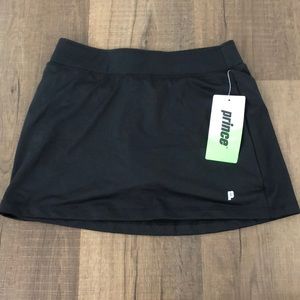black prince tennis skirt, kids medium